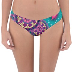 Reversible Hipster Bikini Bottoms 