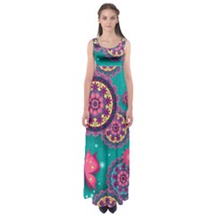 Empire Waist Maxi Dress 