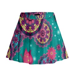 Mini Flare Skirt 