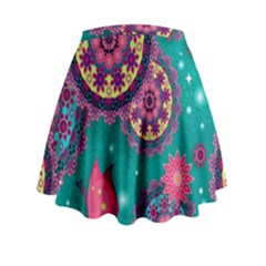 Mini Flare Skirt 