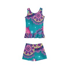 Kids  Boyleg Swimsuit 