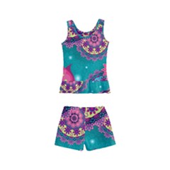 Kids  Boyleg Swimsuit 