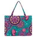 Zipper Medium Tote Bag Front