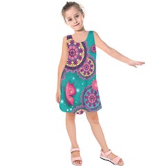 Kids  Sleeveless Dress 