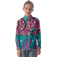 Kids  Long Sleeve Shirt 