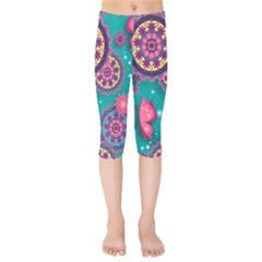 Kids  Capri Leggings  