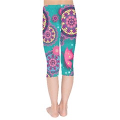 Kids  Capri Leggings  