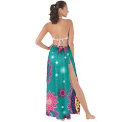 Maxi Chiffon Tie-Up Sarong 