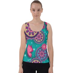 Velvet Tank Top 