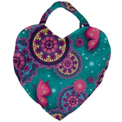 Giant Heart Shaped Tote 