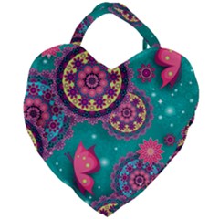 Giant Heart Shaped Tote 