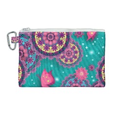 Canvas Cosmetic Bag (Large) 