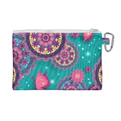 Canvas Cosmetic Bag (Large) 