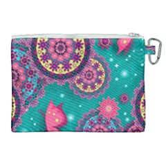 Canvas Cosmetic Bag (XL) 