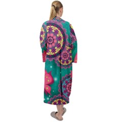 Maxi Velvet Kimono 