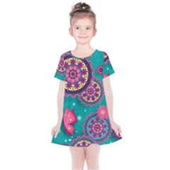 Kids  Simple Cotton Dress 