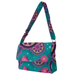 Full Print Messenger Bag (S) 