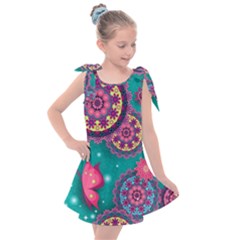 Kids  Tie Up Tunic Dress 