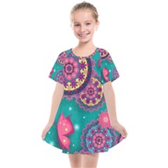 Kids  Smock Dress 