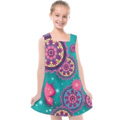 Kids  Cross Back Dress 