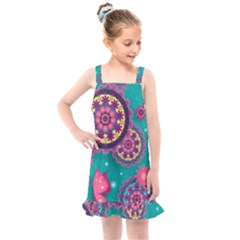 Kids  Overall Dress 