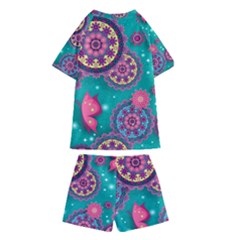 Kids  Swim T-Shirt and Shorts Set 