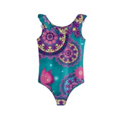 Kids  Frill Swimsuit 