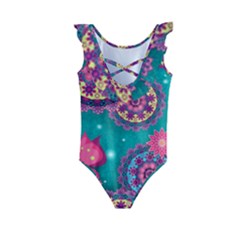 Kids  Frill Swimsuit 