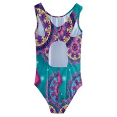 Kids  Cut-Out Back One Piece Swimsuit 