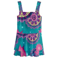 Kids  Layered Skirt Swimsuit 