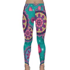 Lightweight Velour Classic Yoga Leggings 