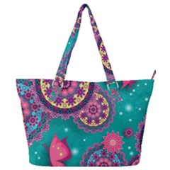 Full Print Shoulder Bag 