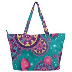 Full Print Shoulder Bag 