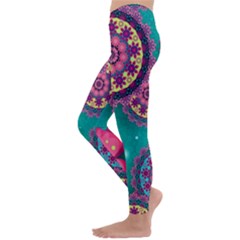 Kids  Lightweight Velour Leggings 