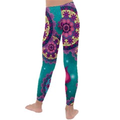 Kids  Lightweight Velour Leggings 