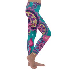 Kids  Lightweight Velour Classic Yoga Leggings 