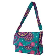 Full Print Messenger Bag (M) 