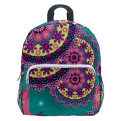 Kids  Age 5-10 Lightweight School Backpack with Side Pockets 