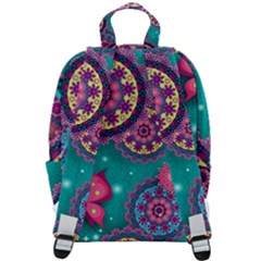 Zip Up Backpack 