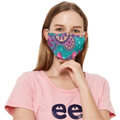 Fitted Cloth Face Mask (Adult) 