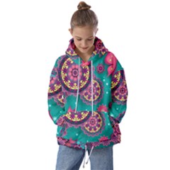 Kids  Oversized Hoodie 