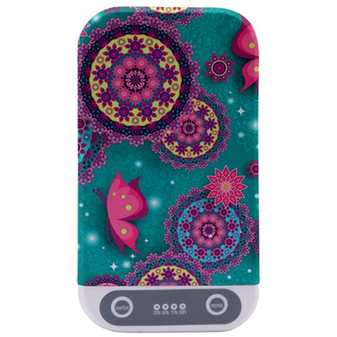 Floral Pattern, Abstract, Colorful, Flow Sterilizers from ArtsNow.com