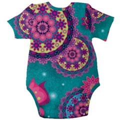 Baby Short Sleeve Bodysuit 