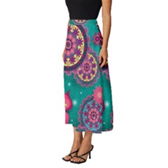 Classic Midi Chiffon Skirt 