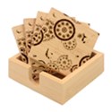 Bamboo Coaster Set 