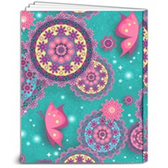 8  x 10  Softcover Notebook 