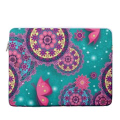 15  Vertical Laptop Sleeve Case With Pocket 