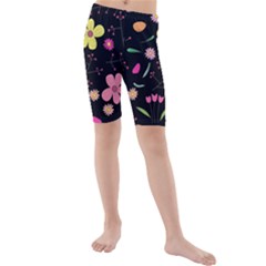 Kids  Mid Length Swim Shorts 