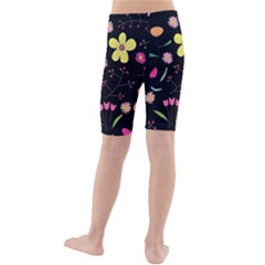 Kids  Mid Length Swim Shorts 