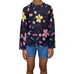 Kids  Long Sleeve Swimwear 